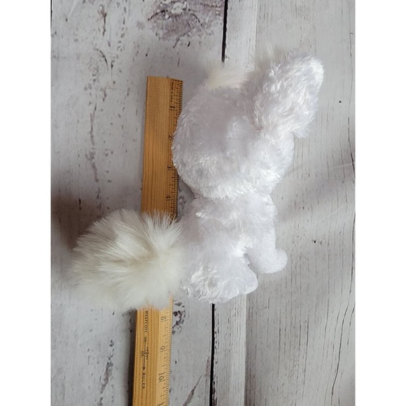 Ty Beanie Boos Phoenix the White Fennec Fox 6” Sparkle Eyes TySilk Plush 2021 - Picture 3 of 7